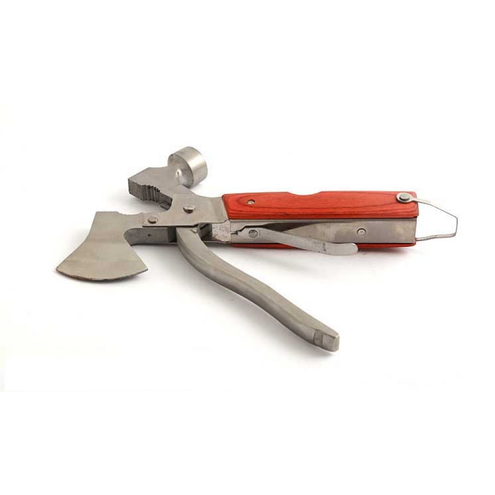 10-In-1 Multi-Functional Hammer Tool Kit Set With Pouch